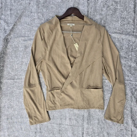 Women's Fall Tan Jacket - Picture 6 of 7